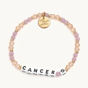 Zodiac Cancer Bracelet - S/M